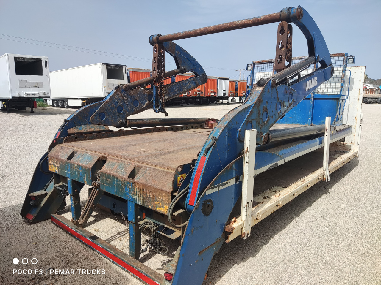 JOAB PORTACONTENEDORES DE CADENAS - Truk: gambar 1 JOAB PORTACONTENEDORES DE CADENAS - Truk: gambar 1