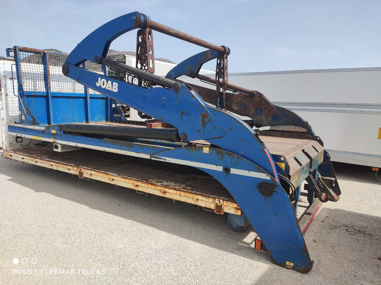 JOAB PORTACONTENEDORES DE CADENAS - Truk: gambar 4 JOAB PORTACONTENEDORES DE CADENAS - Truk: gambar 4