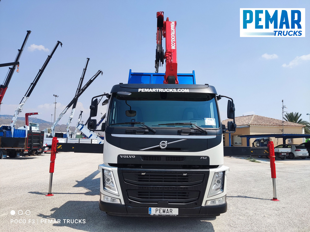 VOLVO FM 330 GRÚA BASCULANTE EURO 6 - Truk, Truk derek: gambar 2 VOLVO FM 330 GRÚA BASCULANTE EURO 6 - Truk, Truk derek: gambar 2