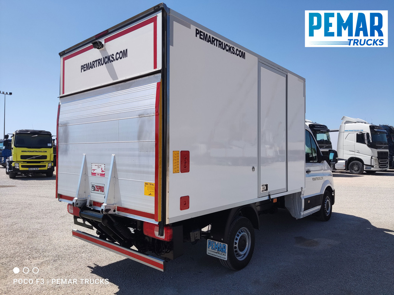 VOLKSWAGEN CRAFTER 2.0 TDI CAJA CERRADA 140 CV EURO 6 - Van box: gambar 5 VOLKSWAGEN CRAFTER 2.0 TDI CAJA CERRADA 140 CV EURO 6 - Van box: gambar 5