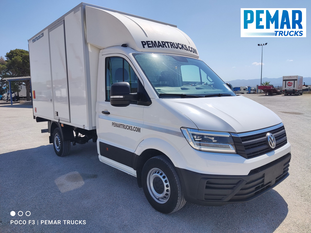 VOLKSWAGEN CRAFTER 2.0 TDI CAJA CERRADA 140 CV EURO 6 - Van box: gambar 3 VOLKSWAGEN CRAFTER 2.0 TDI CAJA CERRADA 140 CV EURO 6 - Van box: gambar 3