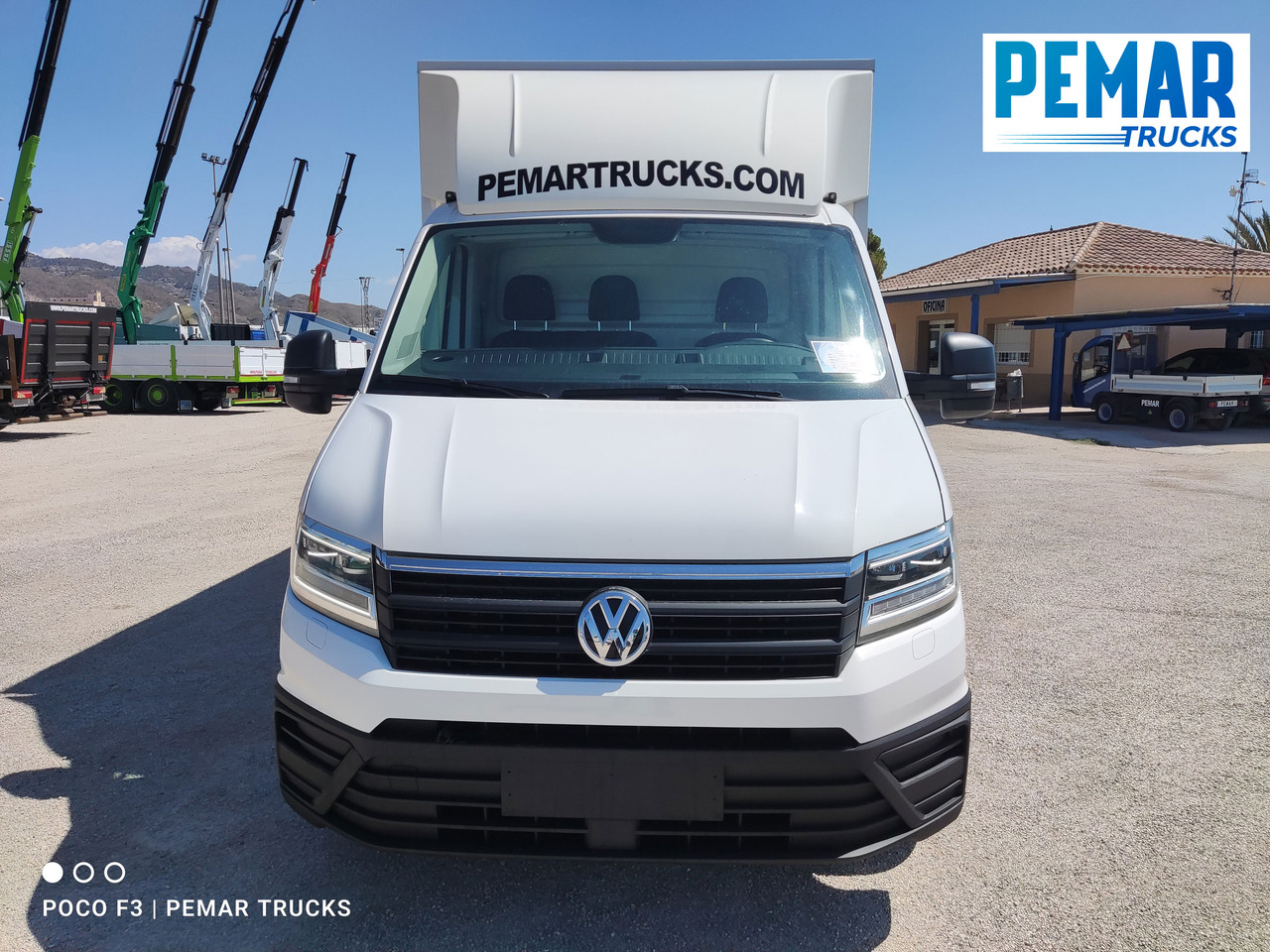 VOLKSWAGEN CRAFTER 2.0 TDI CAJA CERRADA 140 CV EURO 6 - Van box: gambar 2 VOLKSWAGEN CRAFTER 2.0 TDI CAJA CERRADA 140 CV EURO 6 - Van box: gambar 2