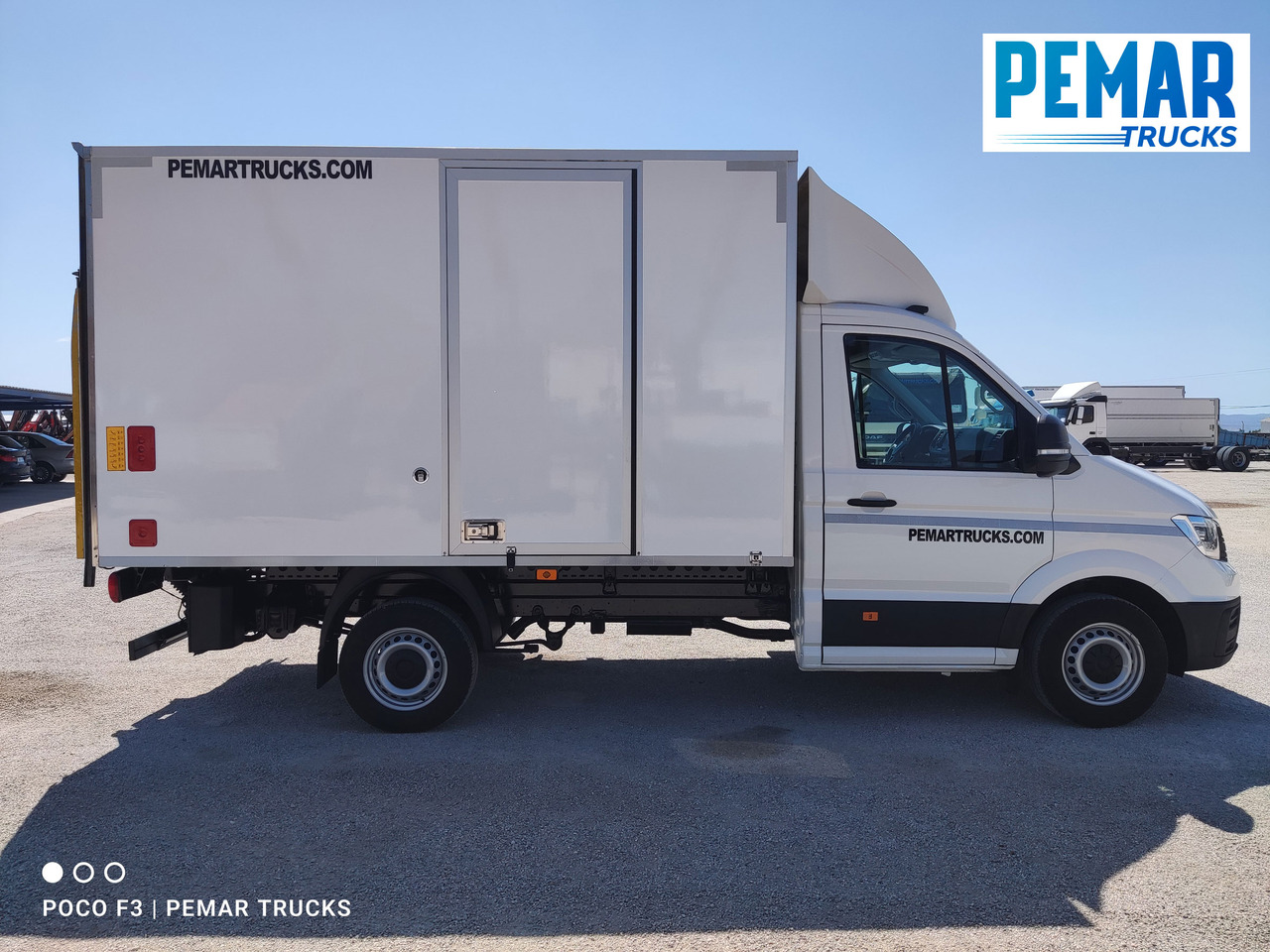 VOLKSWAGEN CRAFTER 2.0 TDI CAJA CERRADA 140 CV EURO 6 - Van box: gambar 4 VOLKSWAGEN CRAFTER 2.0 TDI CAJA CERRADA 140 CV EURO 6 - Van box: gambar 4
