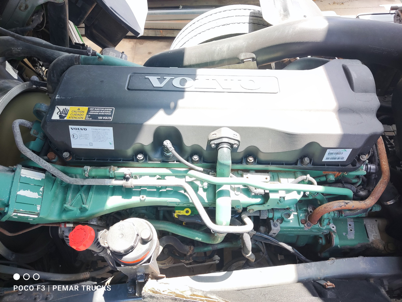 VOLVO 11 LITROS D11C450 - Mesin: gambar 1 VOLVO 11 LITROS D11C450 - Mesin: gambar 1