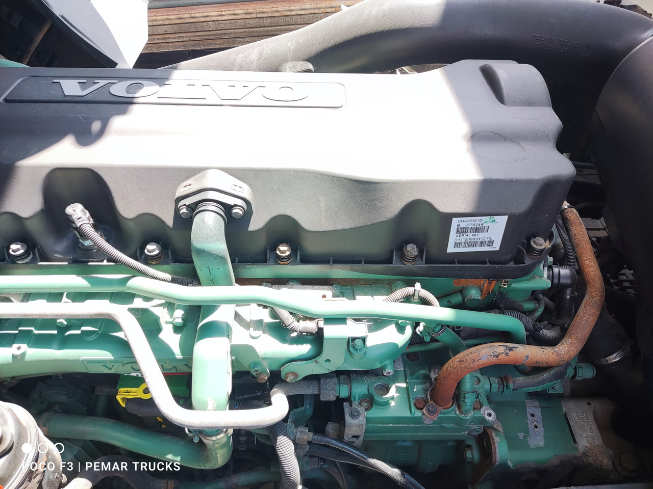 VOLVO 11 LITROS D11C450 - Mesin: gambar 3 VOLVO 11 LITROS D11C450 - Mesin: gambar 3