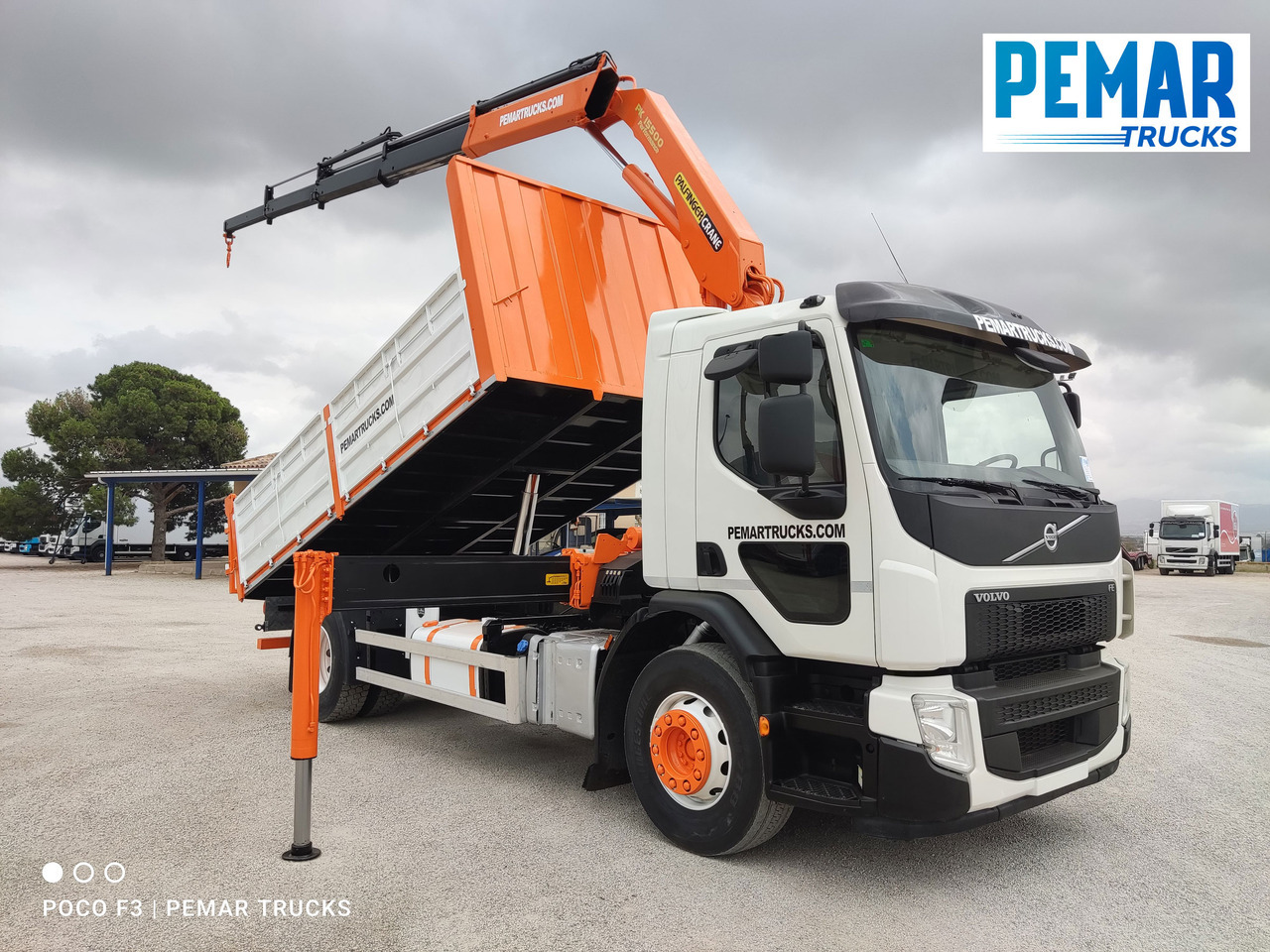 VOLVO FE 280 GRUA BASCULANTE 18T EURO 6 - Truk derek: gambar 3 VOLVO FE 280 GRUA BASCULANTE 18T EURO 6 - Truk derek: gambar 3