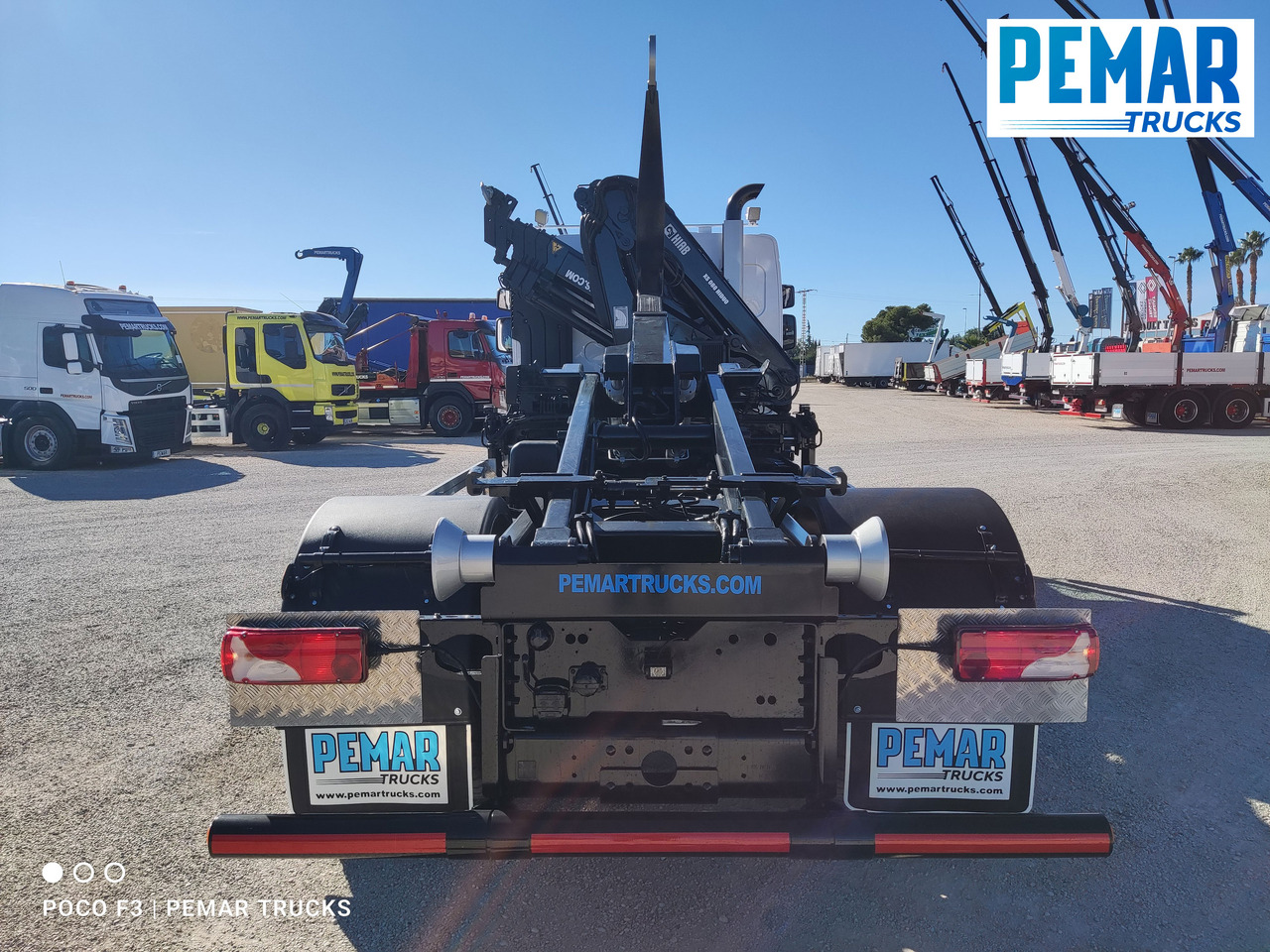 Leasing VOLVO FE 280 GRUA MULTILIFT 18T EURO 6 VOLVO FE 280 GRUA MULTILIFT 18T EURO 6: gambar 21