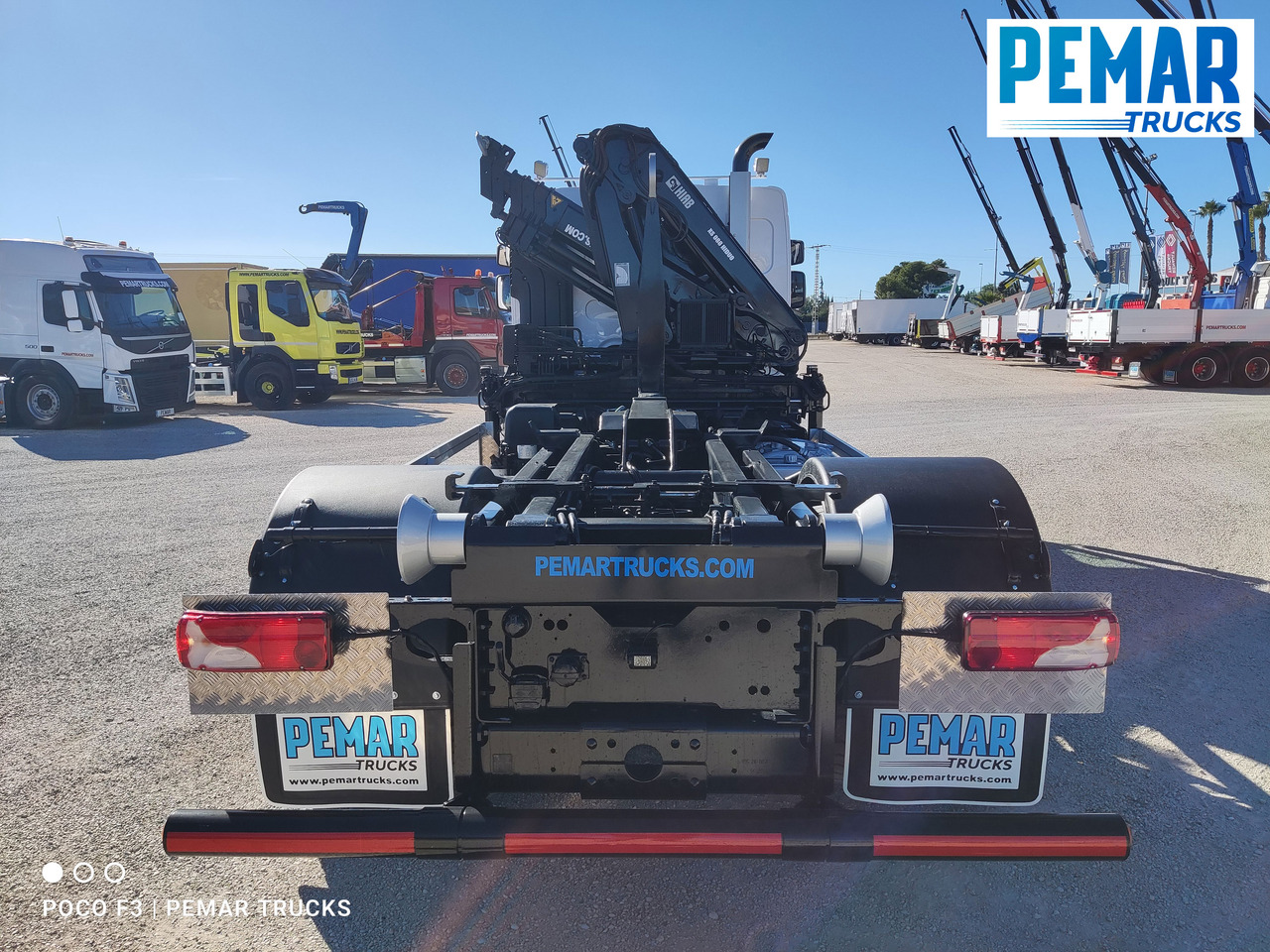 Leasing VOLVO FE 280 GRUA MULTILIFT 18T EURO 6 VOLVO FE 280 GRUA MULTILIFT 18T EURO 6: gambar 16