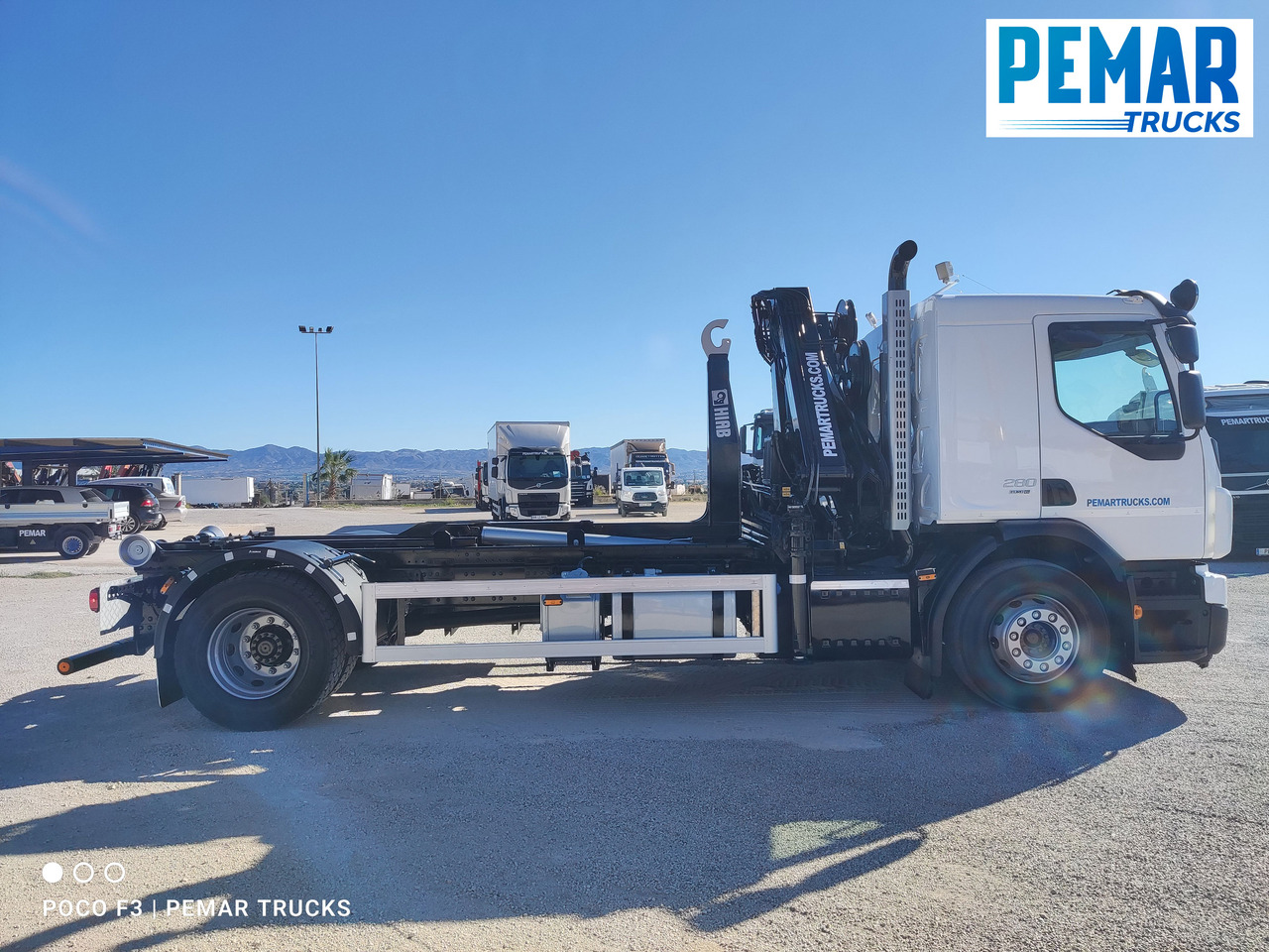 Leasing VOLVO FE 280 GRUA MULTILIFT 18T EURO 6 VOLVO FE 280 GRUA MULTILIFT 18T EURO 6: gambar 14