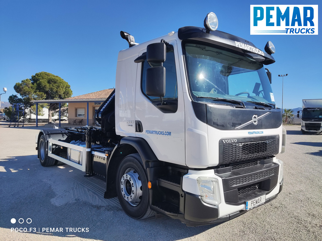 Leasing VOLVO FE 280 GRUA MULTILIFT 18T EURO 6 VOLVO FE 280 GRUA MULTILIFT 18T EURO 6: gambar 13