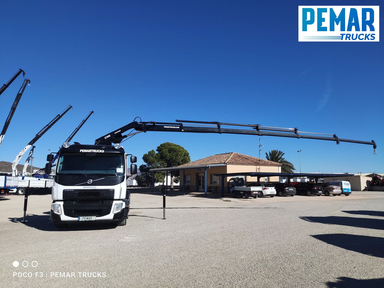 Leasing VOLVO FE 280 GRUA MULTILIFT 18T EURO 6 VOLVO FE 280 GRUA MULTILIFT 18T EURO 6: gambar 8