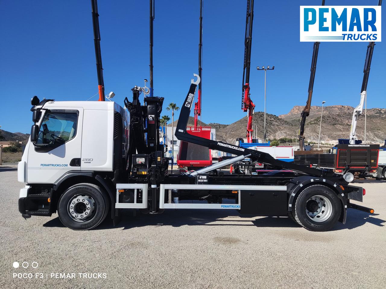 Leasing VOLVO FE 280 GRUA MULTILIFT 18T EURO 6 VOLVO FE 280 GRUA MULTILIFT 18T EURO 6: gambar 19