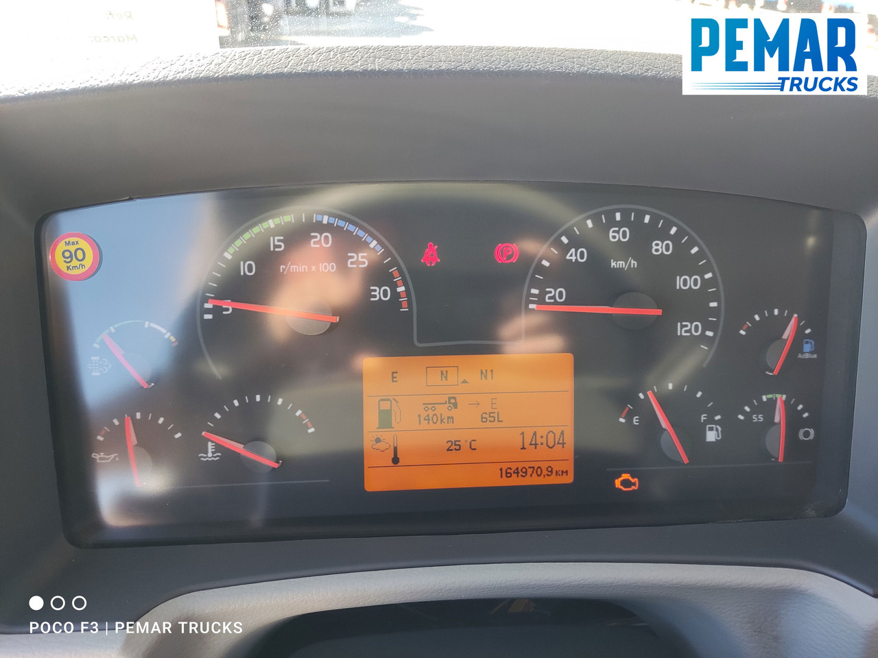 Leasing VOLVO FE 280 GRUA MULTILIFT 18T EURO 6 VOLVO FE 280 GRUA MULTILIFT 18T EURO 6: gambar 34