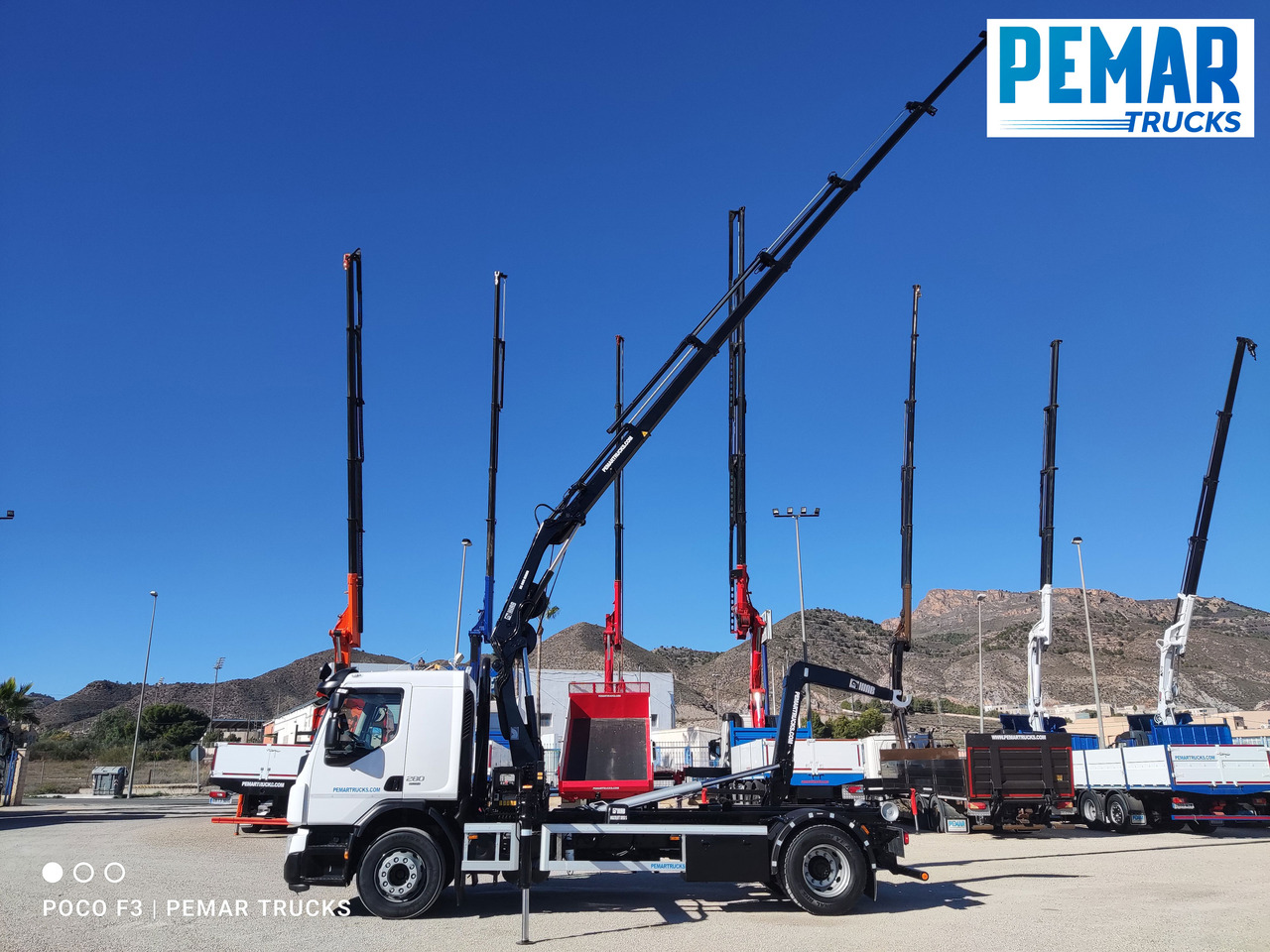 VOLVO FE 280 GRUA MULTILIFT 18T EURO 6 - Truk jungkit, Truk derek: gambar 5 VOLVO FE 280 GRUA MULTILIFT 18T EURO 6 - Truk jungkit, Truk derek: gambar 5