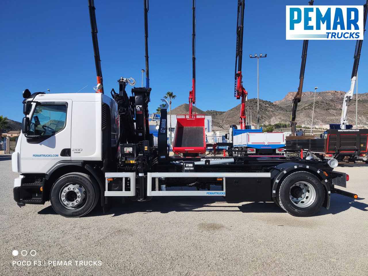 Leasing VOLVO FE 280 GRUA MULTILIFT 18T EURO 6 VOLVO FE 280 GRUA MULTILIFT 18T EURO 6: gambar 18