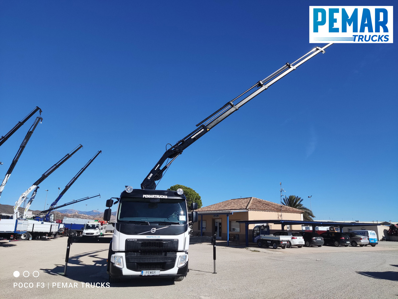 Leasing VOLVO FE 280 GRUA MULTILIFT 18T EURO 6 VOLVO FE 280 GRUA MULTILIFT 18T EURO 6: gambar 6