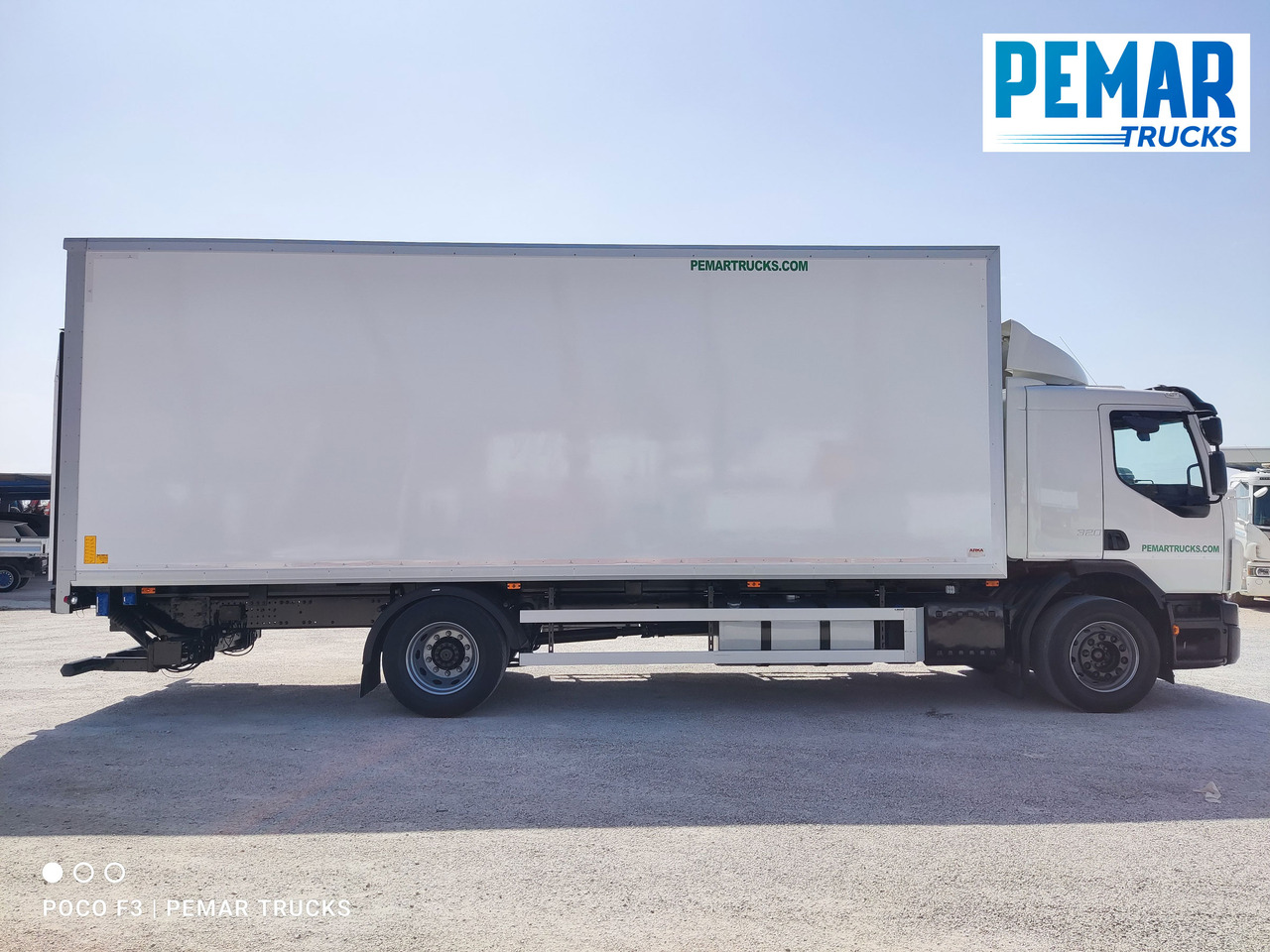 VOLVO FE 320 CAJA CERRADA 18T EURO 6 - Truk box: gambar 4 VOLVO FE 320 CAJA CERRADA 18T EURO 6 - Truk box: gambar 4