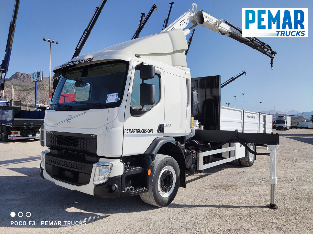 VOLVO FE 320 GRUA CAJA FIJA 18T EURO 6 - Truk derek: gambar 1 VOLVO FE 320 GRUA CAJA FIJA 18T EURO 6 - Truk derek: gambar 1