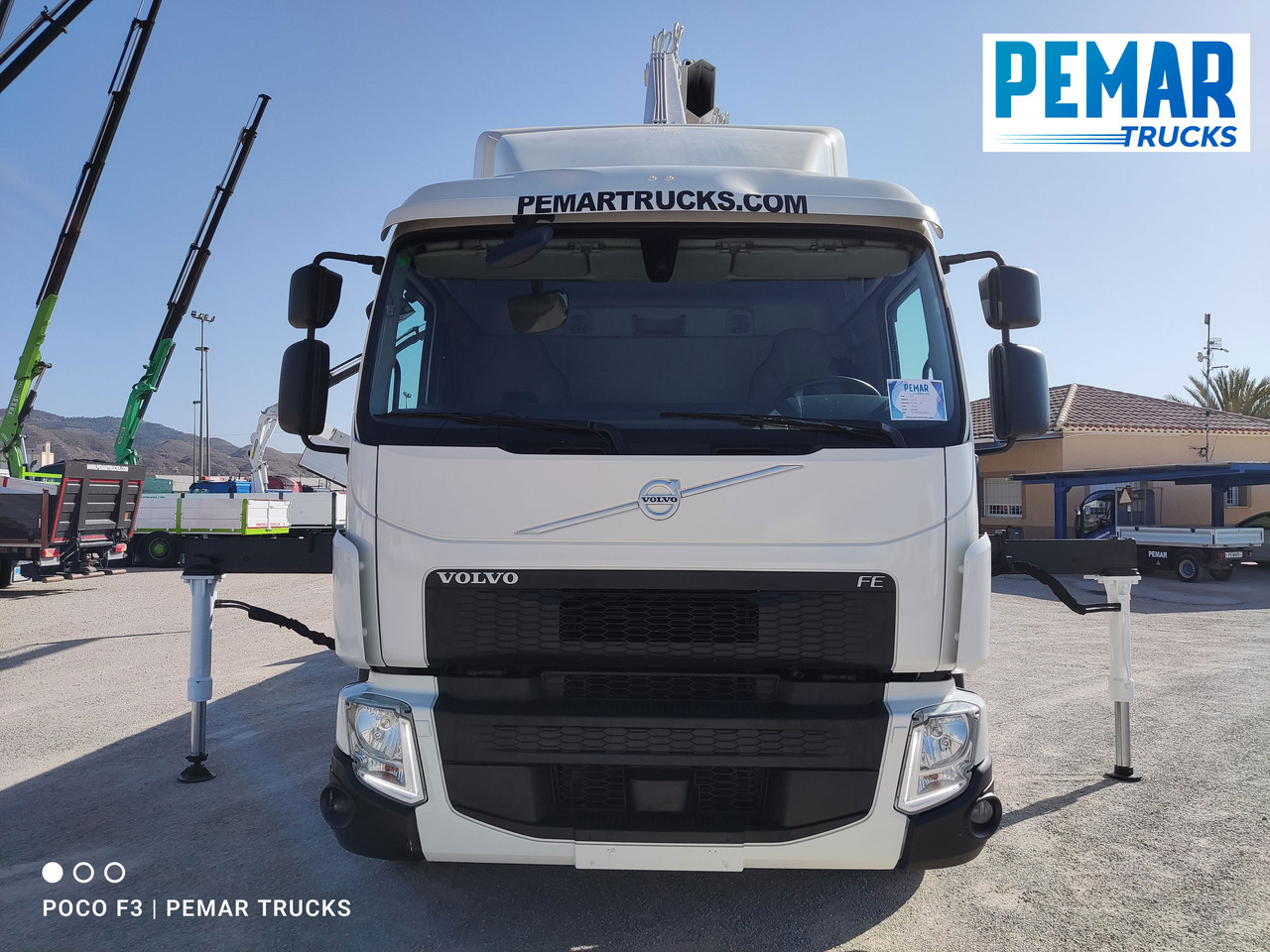 VOLVO FE 320 GRUA CAJA FIJA 18T EURO 6 - Truk derek: gambar 2 VOLVO FE 320 GRUA CAJA FIJA 18T EURO 6 - Truk derek: gambar 2