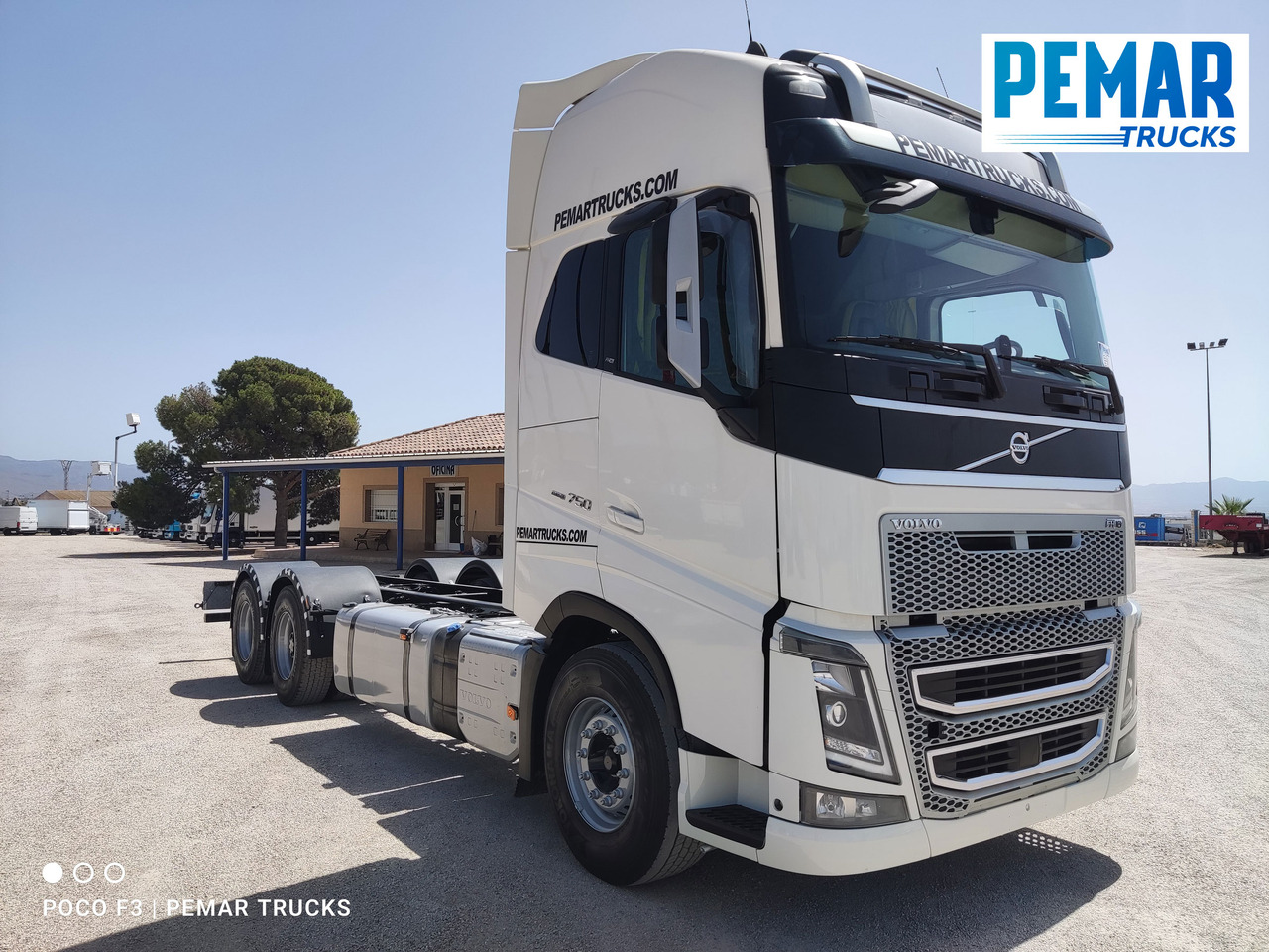 VOLVO FH 750 6X2 CHASIS EURO 6 - Truk sasis: gambar 3 VOLVO FH 750 6X2 CHASIS EURO 6 - Truk sasis: gambar 3