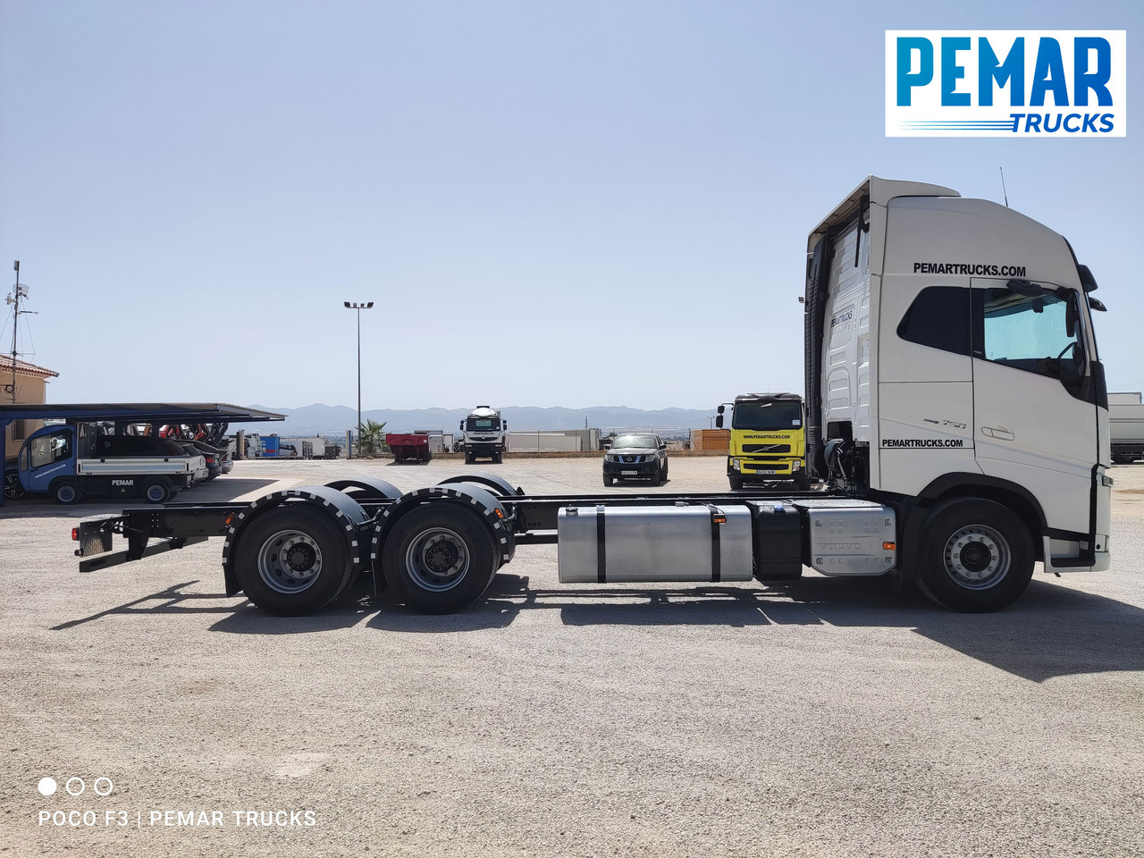 VOLVO FH 750 6X2 CHASIS EURO 6 - Truk sasis: gambar 4 VOLVO FH 750 6X2 CHASIS EURO 6 - Truk sasis: gambar 4
