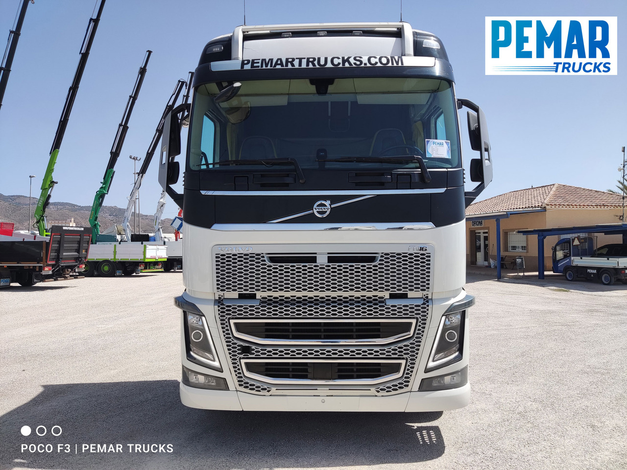 VOLVO FH 750 6X2 CHASIS EURO 6 - Truk sasis: gambar 2 VOLVO FH 750 6X2 CHASIS EURO 6 - Truk sasis: gambar 2
