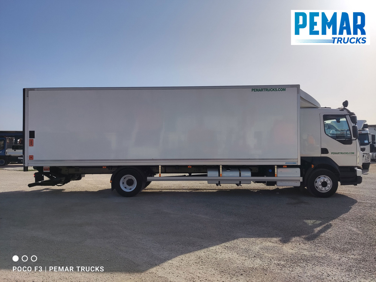 VOLVO FL 210 CAJA CERRADA 12T EURO 6 - Truk box: gambar 4 VOLVO FL 210 CAJA CERRADA 12T EURO 6 - Truk box: gambar 4