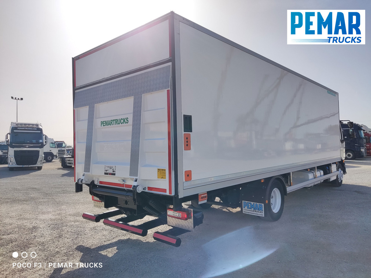 VOLVO FL 210 CAJA CERRADA 12T EURO 6 - Truk box: gambar 5 VOLVO FL 210 CAJA CERRADA 12T EURO 6 - Truk box: gambar 5