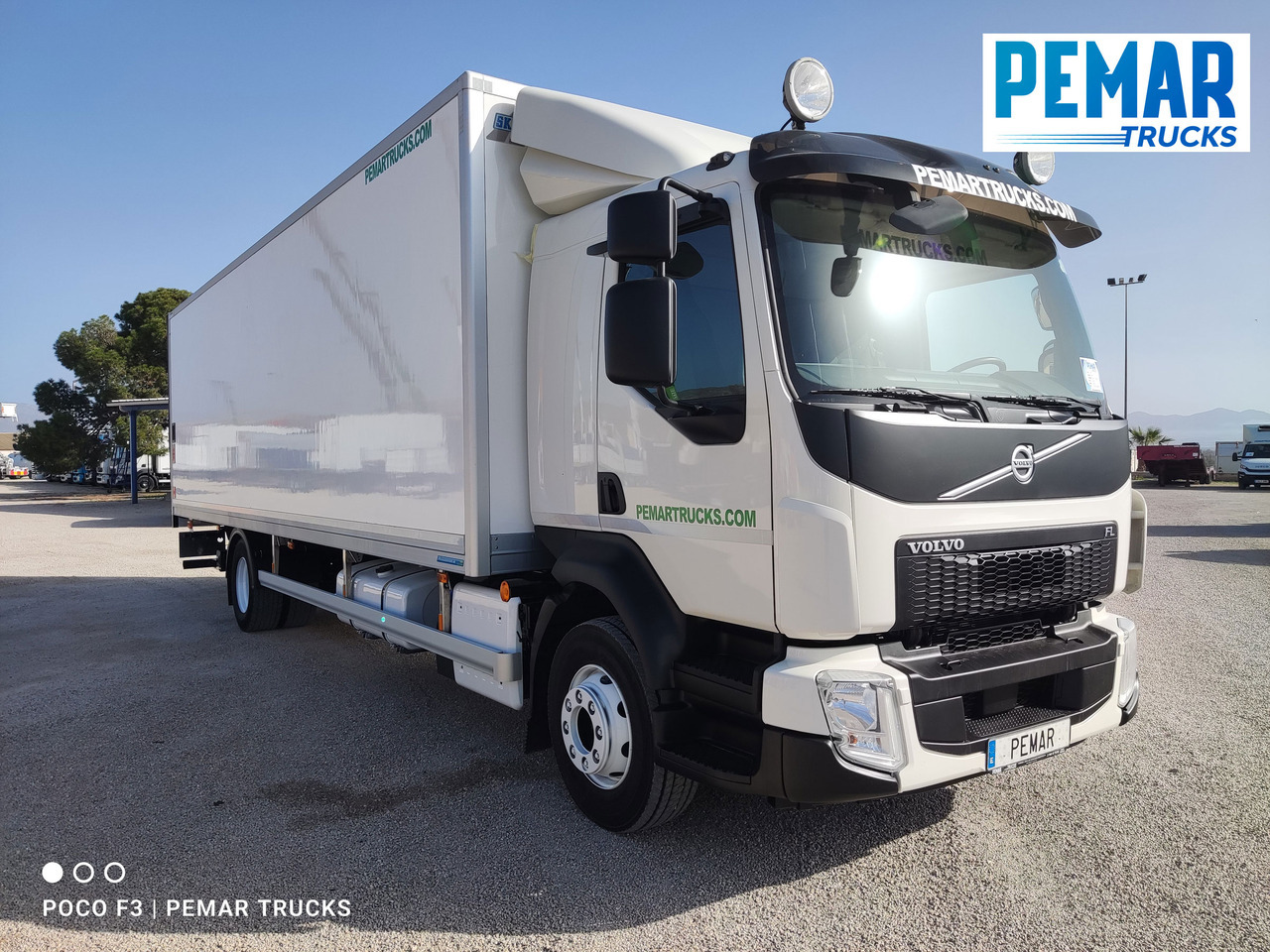 VOLVO FL 210 CAJA CERRADA 12T EURO 6 - Truk box: gambar 3 VOLVO FL 210 CAJA CERRADA 12T EURO 6 - Truk box: gambar 3