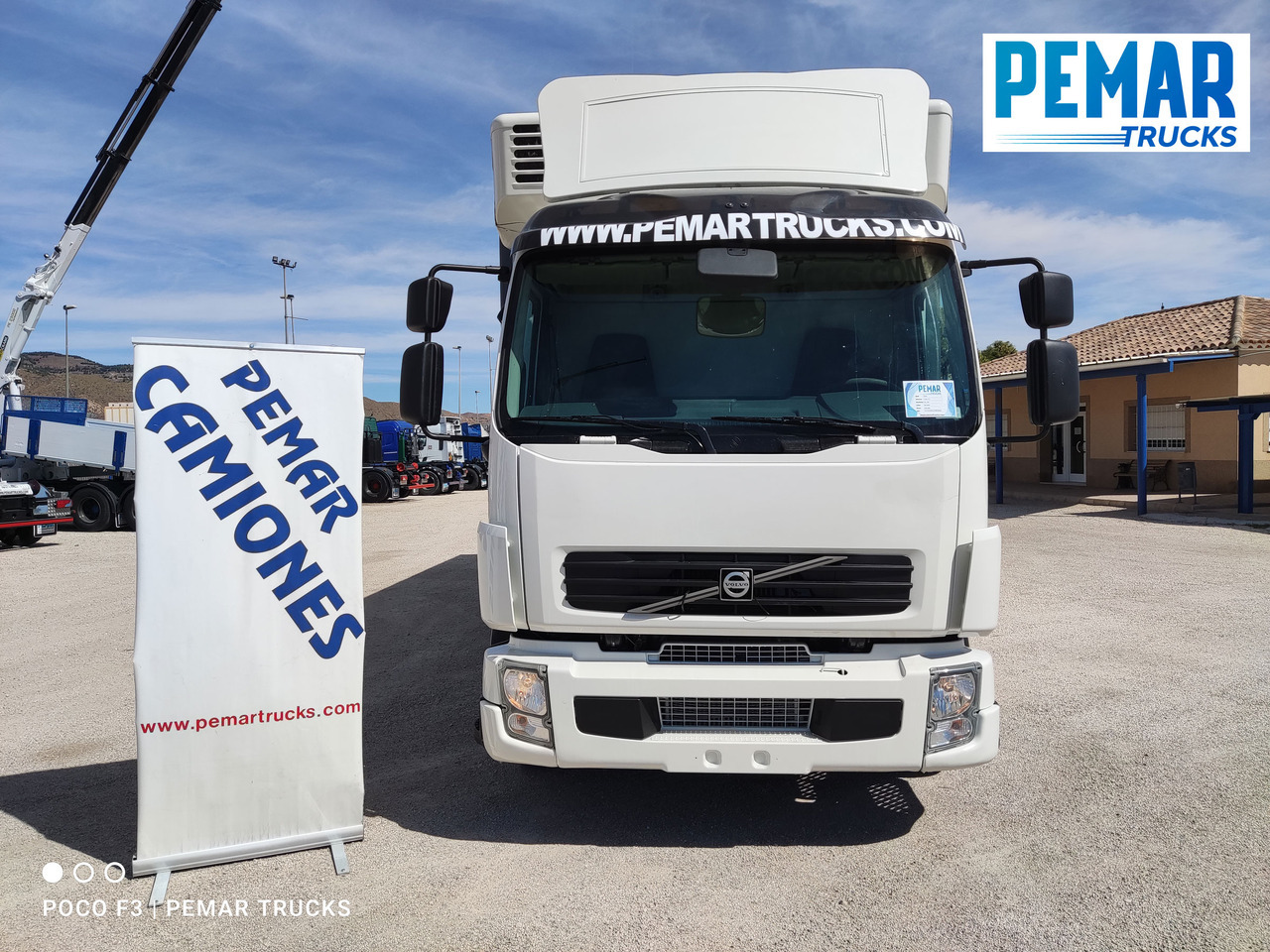VOLVO FL 240 FRIGORIFICO 14T - Truk berpendingin: gambar 2 VOLVO FL 240 FRIGORIFICO 14T - Truk berpendingin: gambar 2