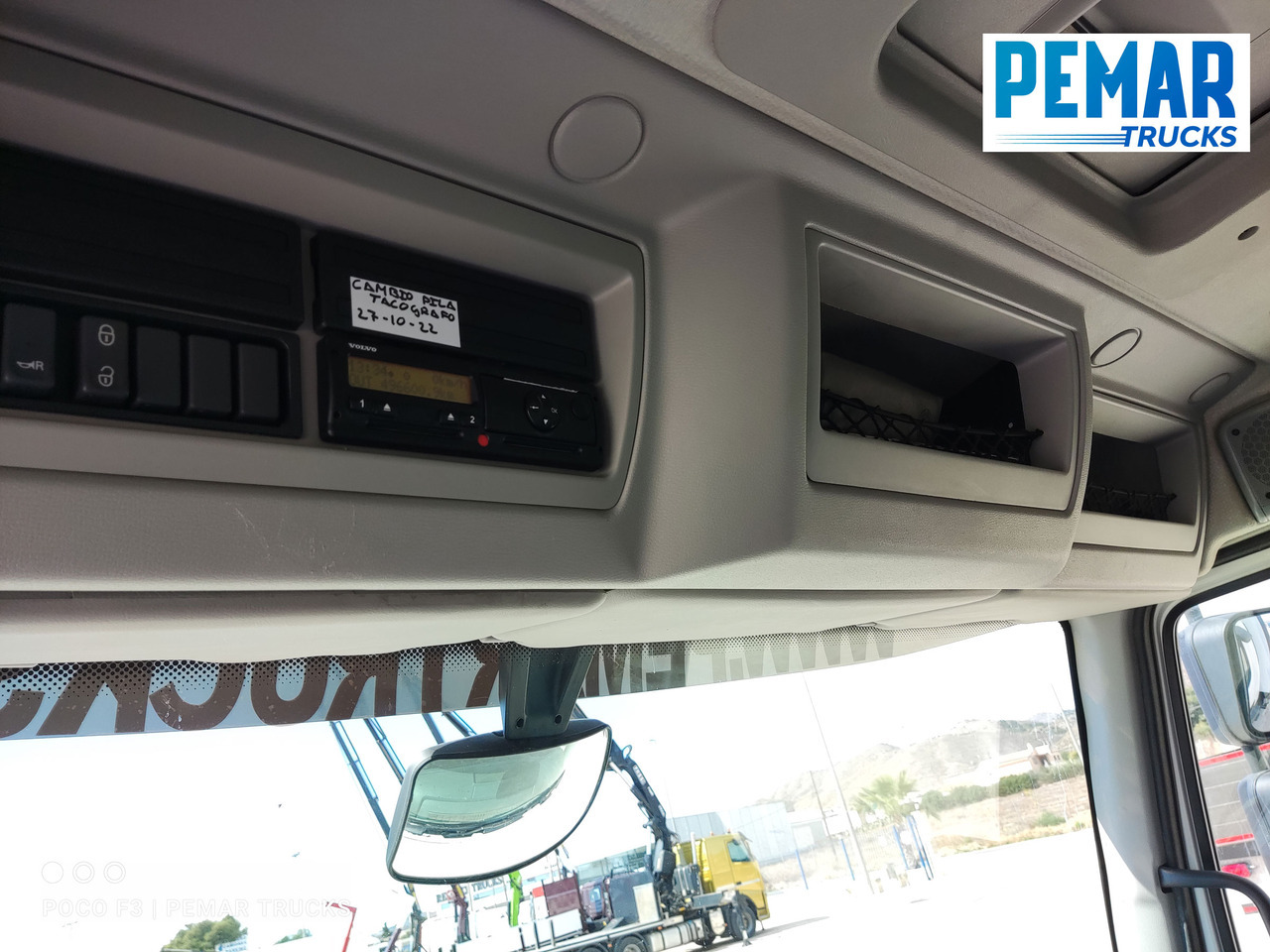 Truk berpendingin VOLVO FL 240 FRIGORIFICO 14T: gambar 23