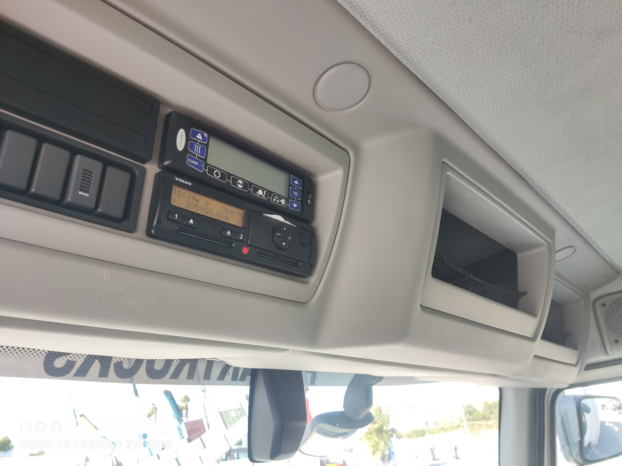 Truk berpendingin VOLVO FL 250 FRIGORIFICO 12T EURO 6: gambar 24