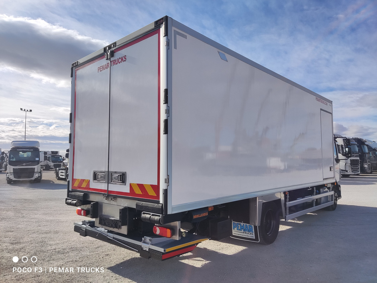 VOLVO FL 250 FRIGORIFICO 12T EURO 6 - Truk berpendingin: gambar 5 VOLVO FL 250 FRIGORIFICO 12T EURO 6 - Truk berpendingin: gambar 5