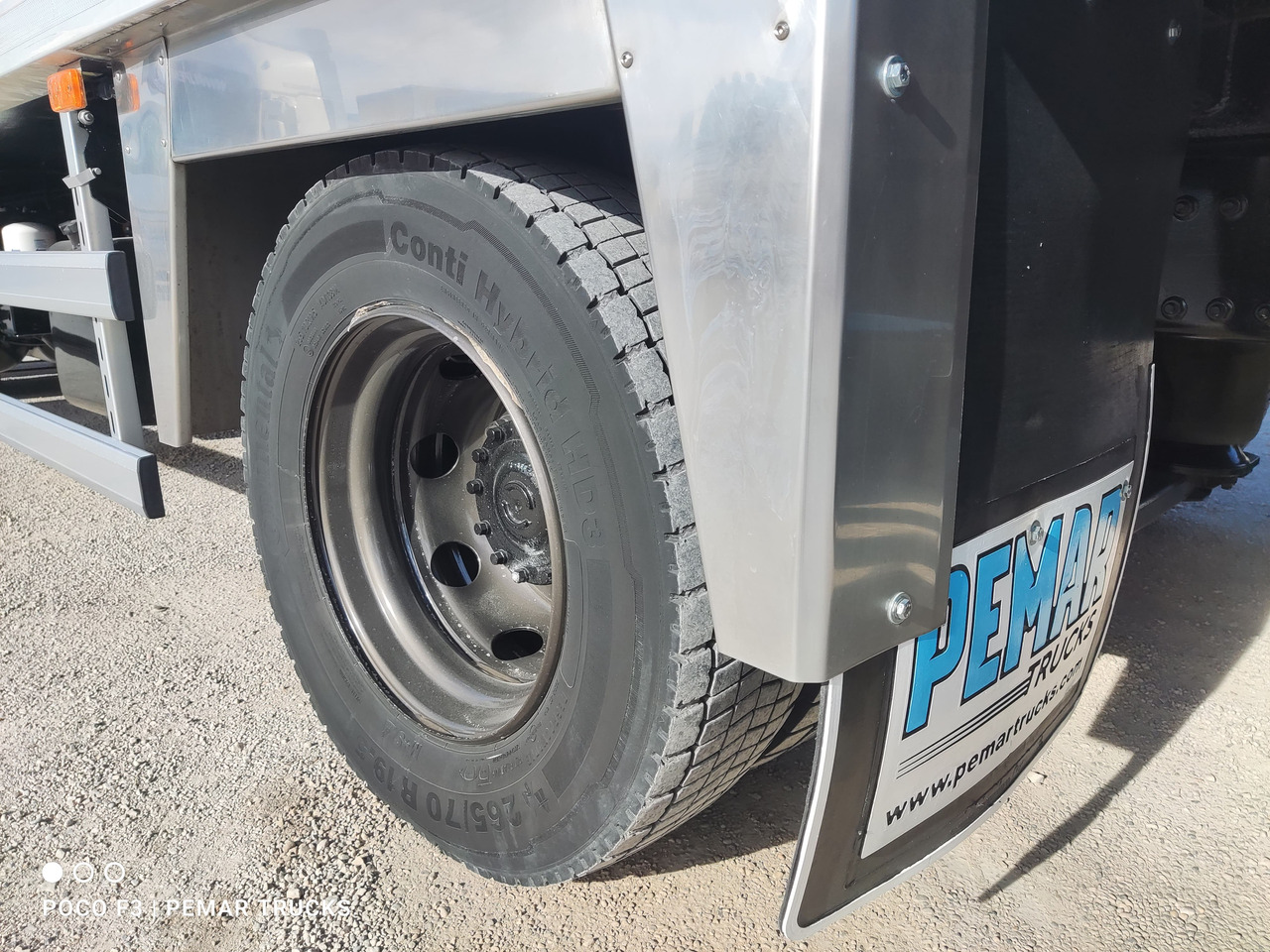 Truk berpendingin VOLVO FL 250 FRIGORIFICO 12T EURO 6: gambar 19