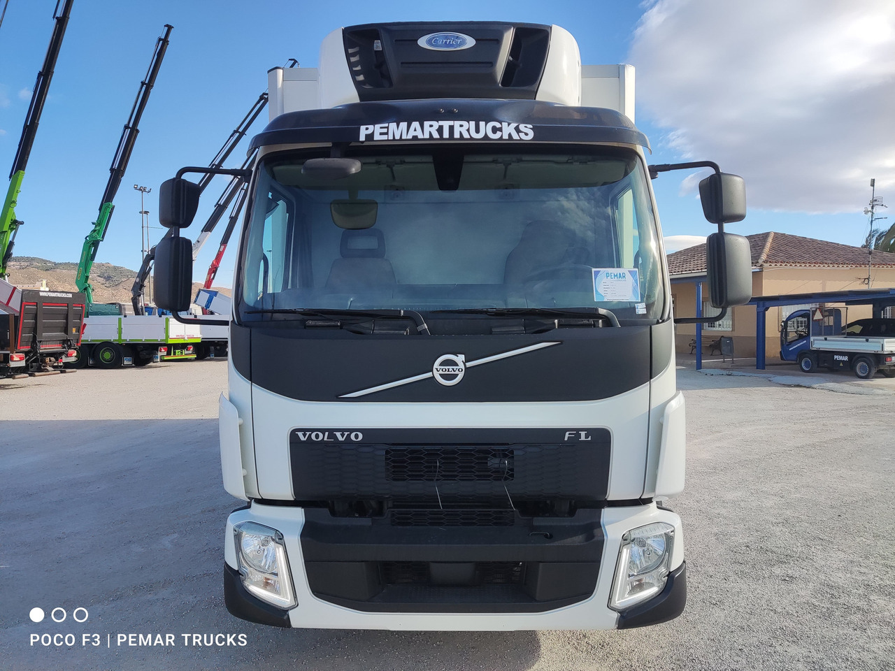 VOLVO FL 250 FRIGORIFICO 12T EURO 6 - Truk berpendingin: gambar 2 VOLVO FL 250 FRIGORIFICO 12T EURO 6 - Truk berpendingin: gambar 2