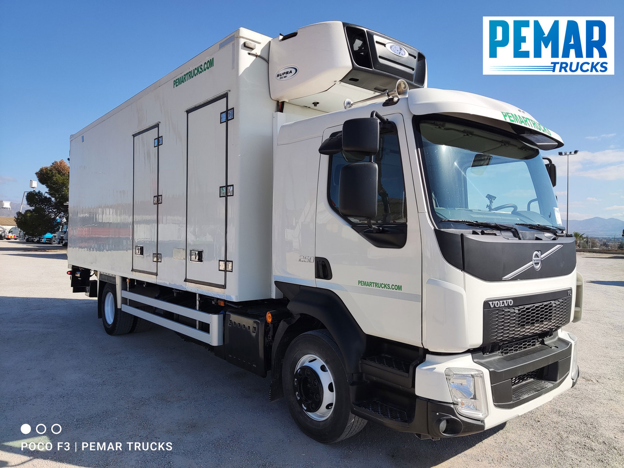 VOLVO FL 250 FRIGORIFICO 12T EURO 6 - Truk berpendingin: gambar 3 VOLVO FL 250 FRIGORIFICO 12T EURO 6 - Truk berpendingin: gambar 3