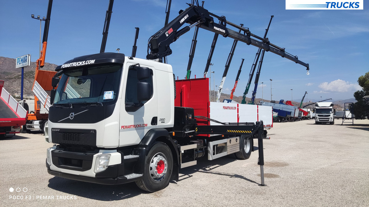 VOLVO FL 280 GRUA CAJA FIJA EURO 6 - Truk derek: gambar 2 VOLVO FL 280 GRUA CAJA FIJA EURO 6 - Truk derek: gambar 2