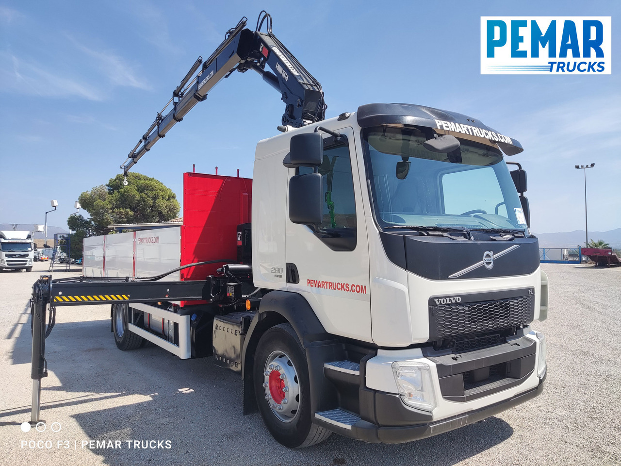 VOLVO FL 280 GRUA CAJA FIJA EURO 6 - Truk derek: gambar 4 VOLVO FL 280 GRUA CAJA FIJA EURO 6 - Truk derek: gambar 4
