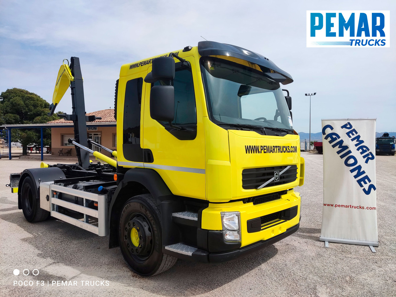 VOLVO FL 290 MULTILIFT 18T - Pengangkut kontainer/ Container truck: gambar 3 VOLVO FL 290 MULTILIFT 18T - Pengangkut kontainer/ Container truck: gambar 3