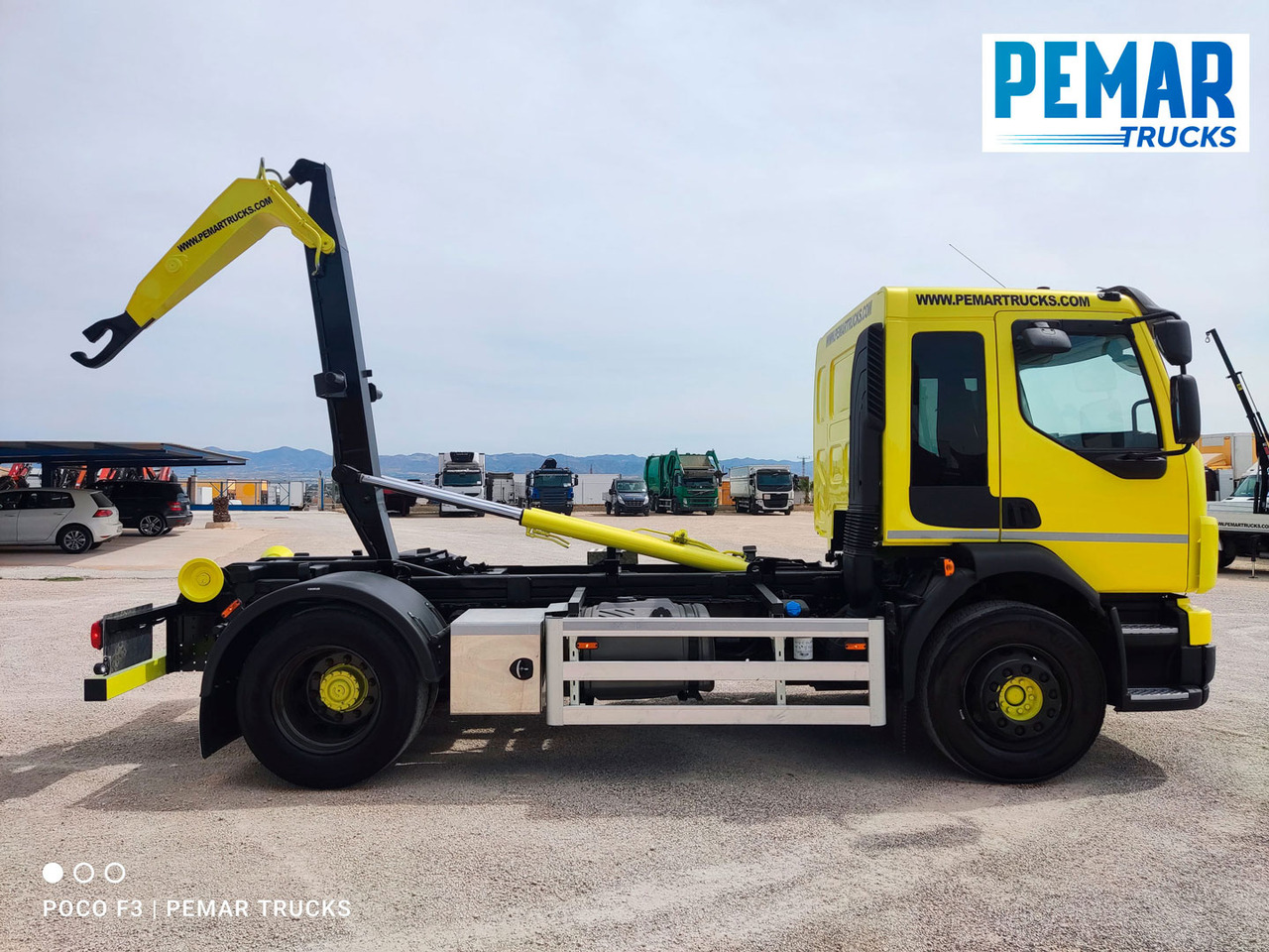 VOLVO FL 290 MULTILIFT 18T - Pengangkut kontainer/ Container truck: gambar 4 VOLVO FL 290 MULTILIFT 18T - Pengangkut kontainer/ Container truck: gambar 4