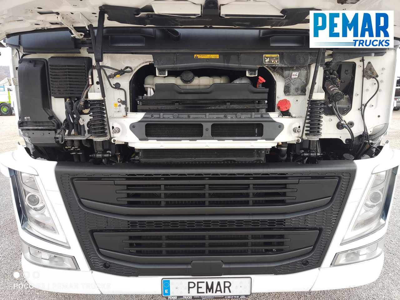 Truk berpendingin VOLVO FM 330 4X2 FRIGORIFICO 18T EURO 6: gambar 27