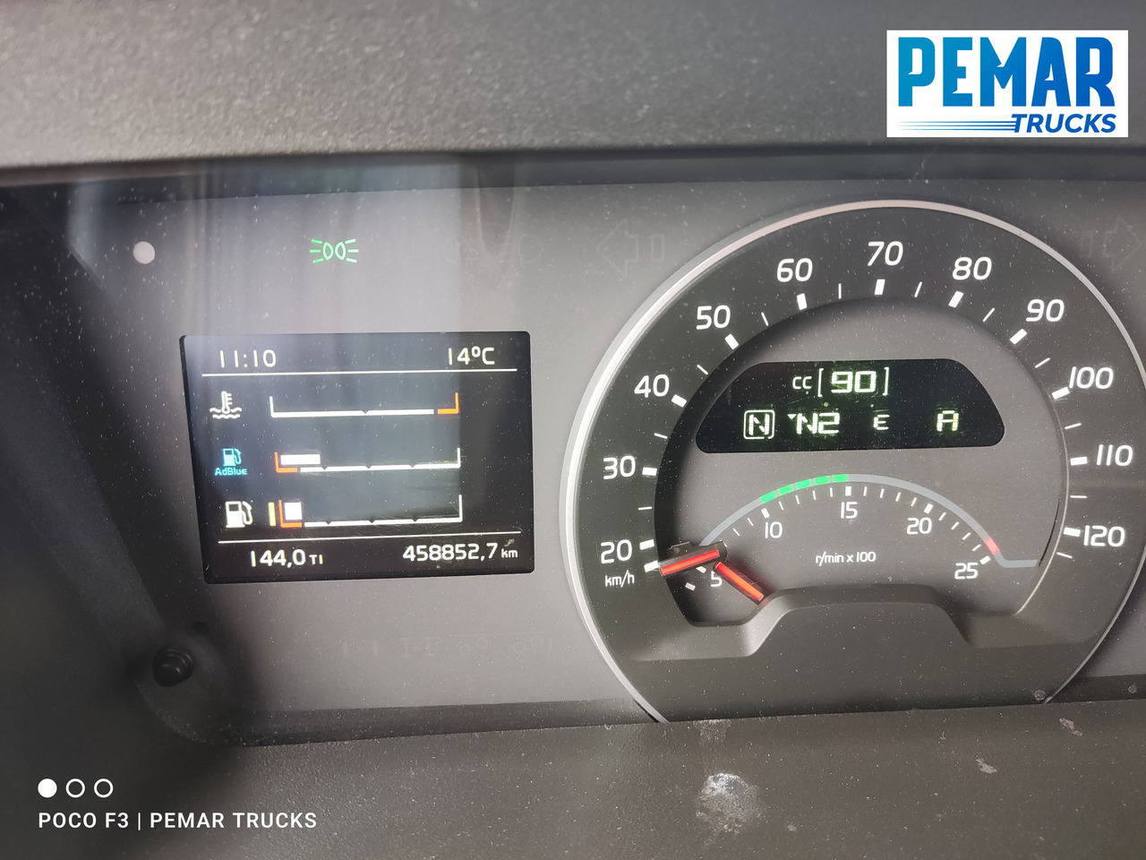 Truk berpendingin VOLVO FM 330 4X2 FRIGORIFICO 18T EURO 6: gambar 24