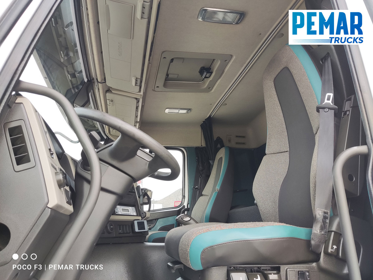 Truk berpendingin VOLVO FM 330 4X2 FRIGORIFICO 18T EURO 6: gambar 18