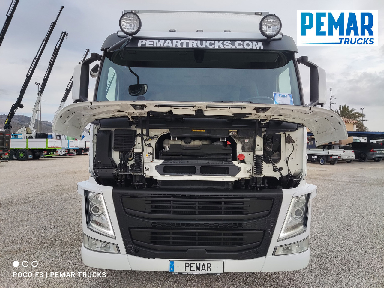 Truk berpendingin VOLVO FM 330 4X2 FRIGORIFICO 18T EURO 6: gambar 26