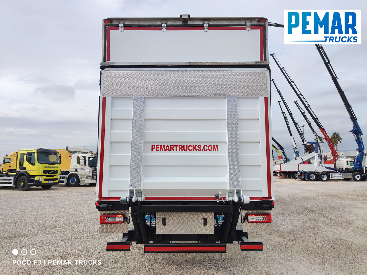 Leasing VOLVO FM 330 4X2 FRIGORIFICO EURO 6 VOLVO FM 330 4X2 FRIGORIFICO EURO 6: gambar 6