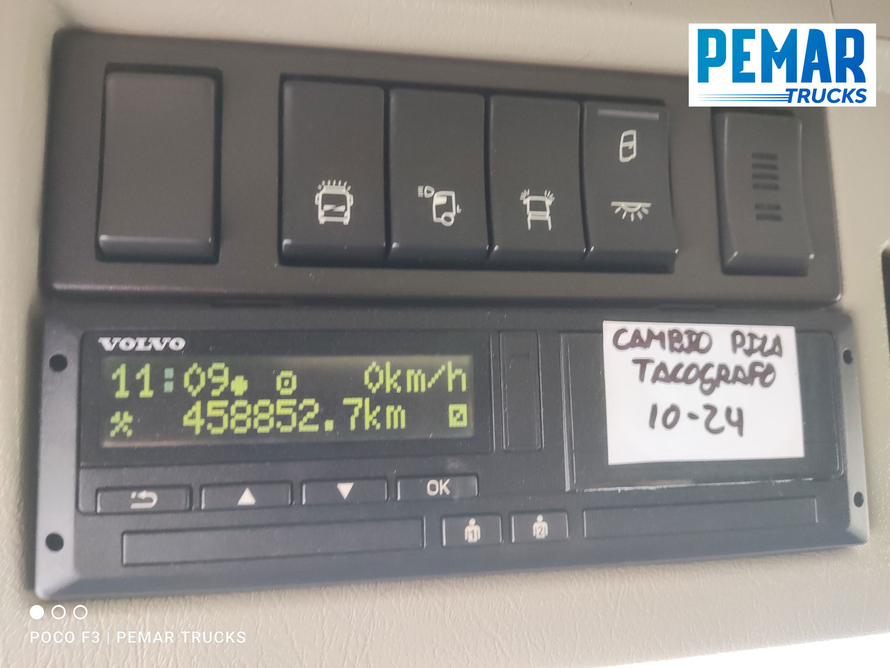 Leasing VOLVO FM 330 4X2 FRIGORIFICO EURO 6 VOLVO FM 330 4X2 FRIGORIFICO EURO 6: gambar 20