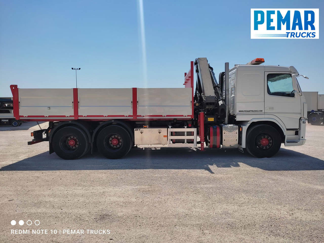 VOLVO FM 440 6X4 GRUA BASCULANTE - Truk jungkit, Truk derek: gambar 5 VOLVO FM 440 6X4 GRUA BASCULANTE - Truk jungkit, Truk derek: gambar 5