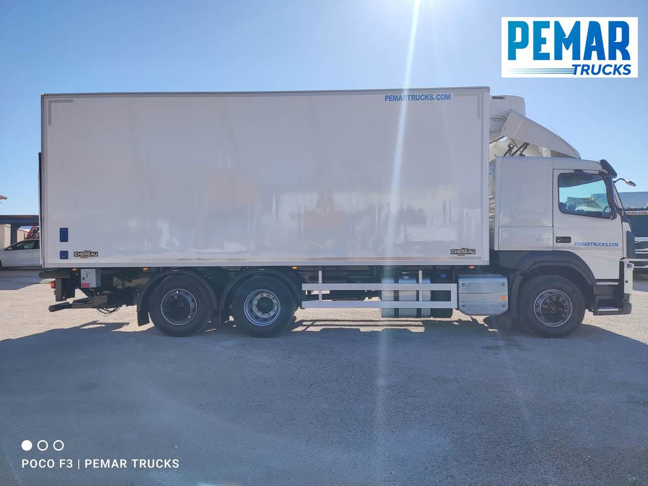 VOLVO FM 450 6X2 FRIGORIFICO EURO 6 - Truk berpendingin: gambar 4 VOLVO FM 450 6X2 FRIGORIFICO EURO 6 - Truk berpendingin: gambar 4