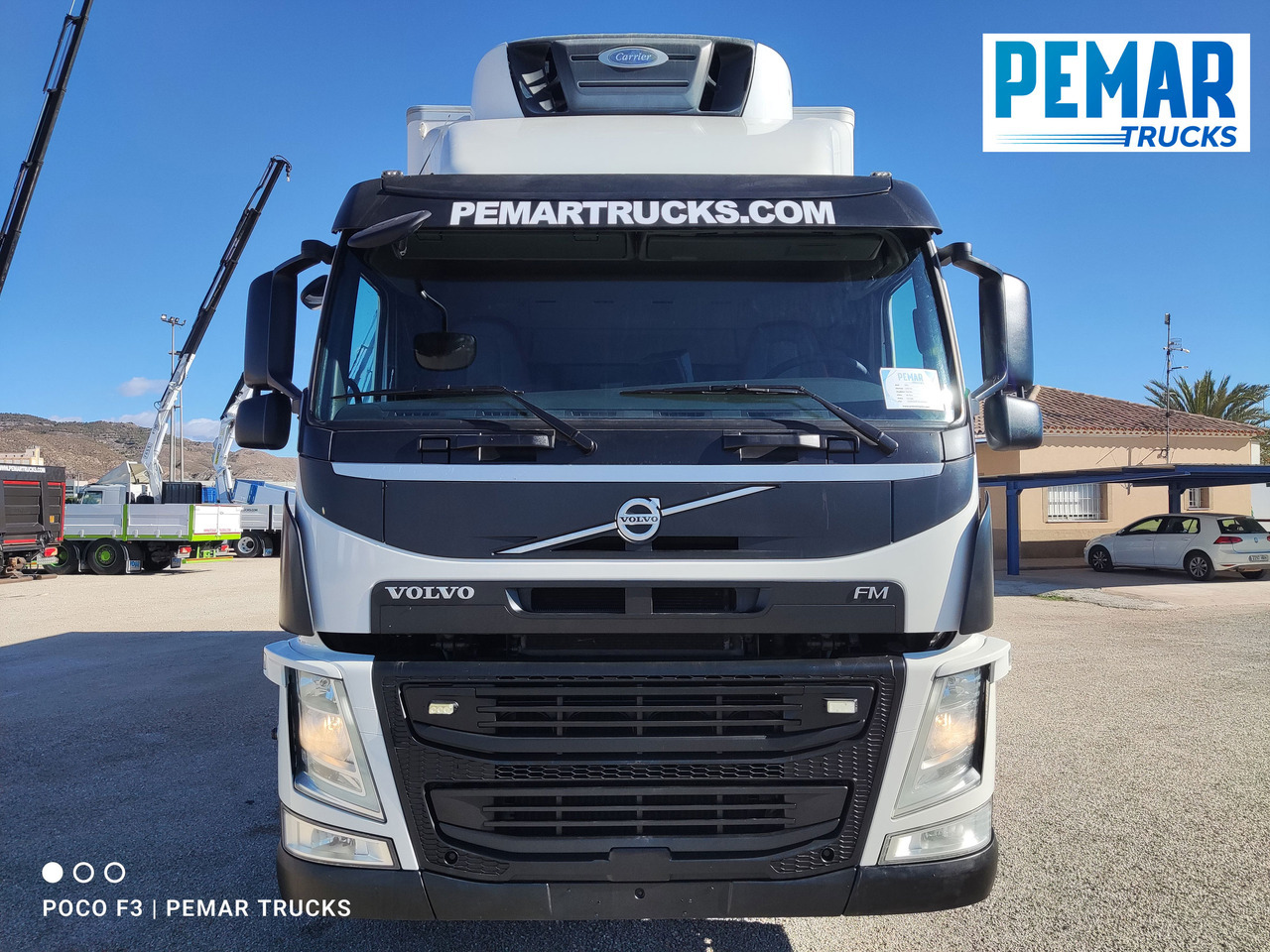VOLVO FM 450 6X2 FRIGORIFICO EURO 6 - Truk berpendingin: gambar 2 VOLVO FM 450 6X2 FRIGORIFICO EURO 6 - Truk berpendingin: gambar 2