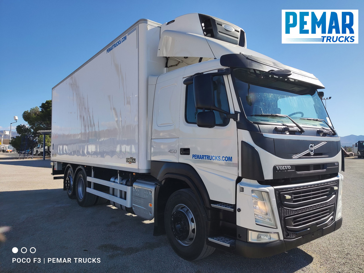VOLVO FM 450 6X2 FRIGORIFICO EURO 6 - Truk berpendingin: gambar 3 VOLVO FM 450 6X2 FRIGORIFICO EURO 6 - Truk berpendingin: gambar 3